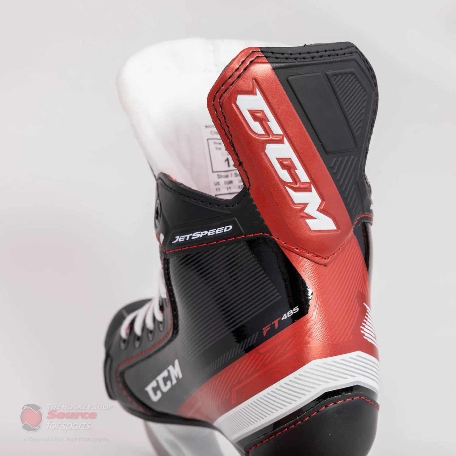 CCM Jetspeed FT485 Youth Hockey Skates 9 CCM Jetspeed FT485 Youth Hockey Skates - Image 7
