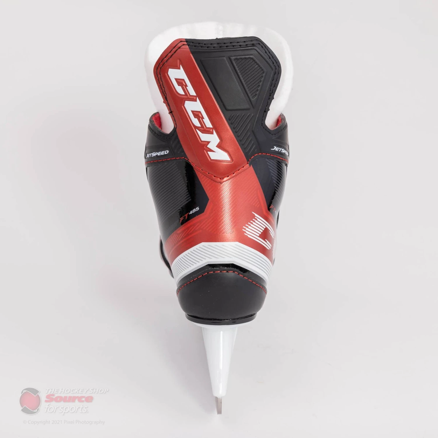 CCM Jetspeed FT485 Youth Hockey Skates 6 CCM Jetspeed FT485 Youth Hockey Skates - Image 4