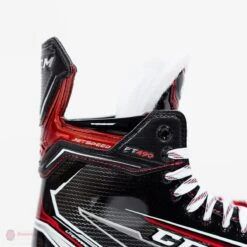 CCM Jetspeed FT490 Junior Hockey Skates -Baue Hockey Shop ccm hockey skates ccm jetspeed ft490 junior hockey skates 4918517497922