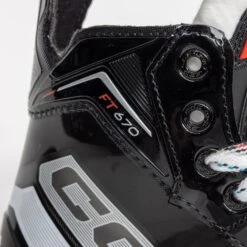 CCM Jetspeed FT670 Junior Hockey Skates -Baue Hockey Shop ccm hockey skates ccm jetspeed ft670 junior hockey skates 30497515601986