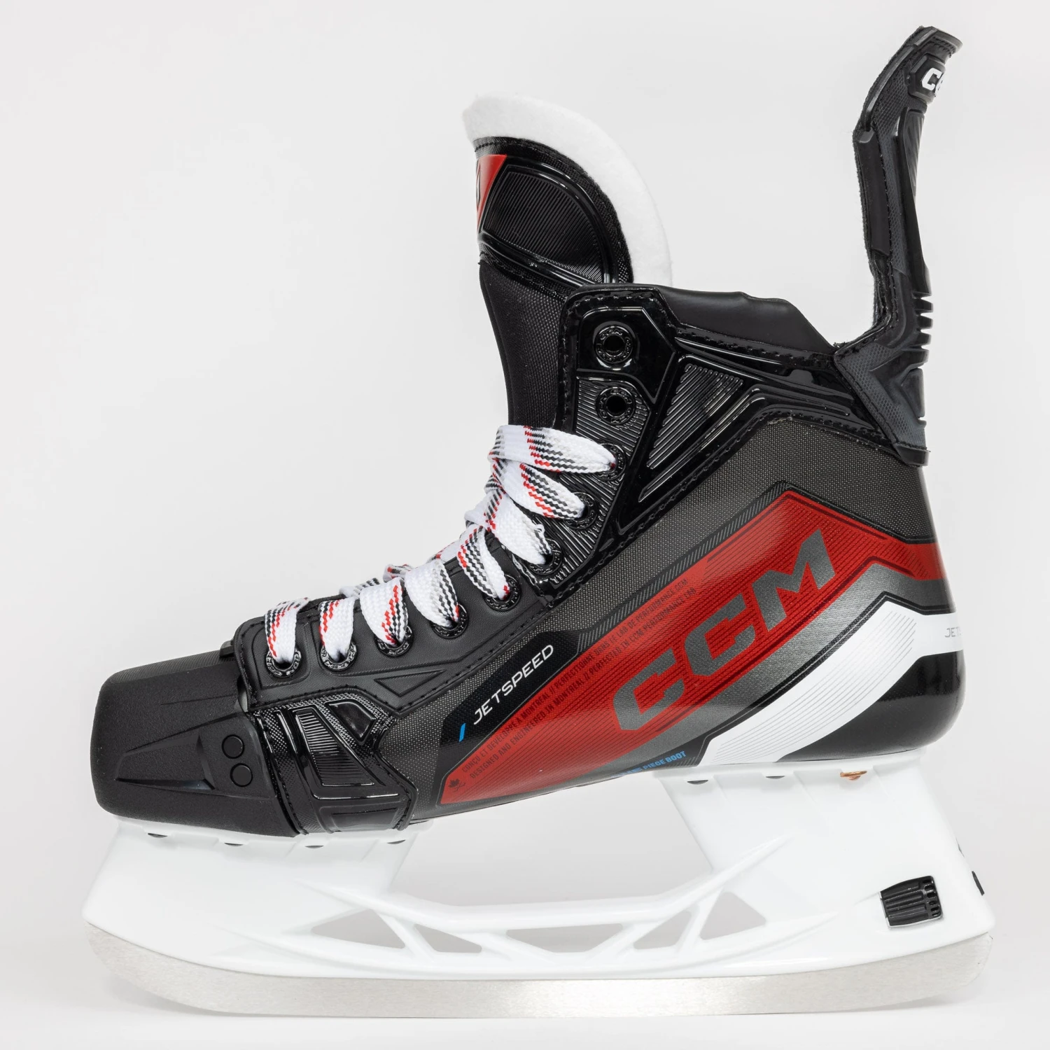 CCM Jetspeed FT680 Intermediate Hockey Skates 5 CCM Jetspeed FT680 Intermediate Hockey Skates - Image 3