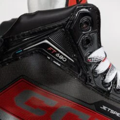CCM Jetspeed FT680 Senior Hockey Skates -Baue Hockey Shop ccm hockey skates ccm jetspeed ft680 senior hockey skates 30497503936578