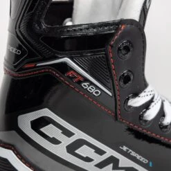 CCM Jetspeed FT680 Youth Hockey Skates -Baue Hockey Shop ccm hockey skates ccm jetspeed ft680 youth hockey skates 30497516355650