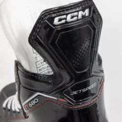 CCM Jetspeed FT680 Youth Hockey Skates -Baue Hockey Shop ccm hockey skates ccm jetspeed ft680 youth hockey skates 30497516519490