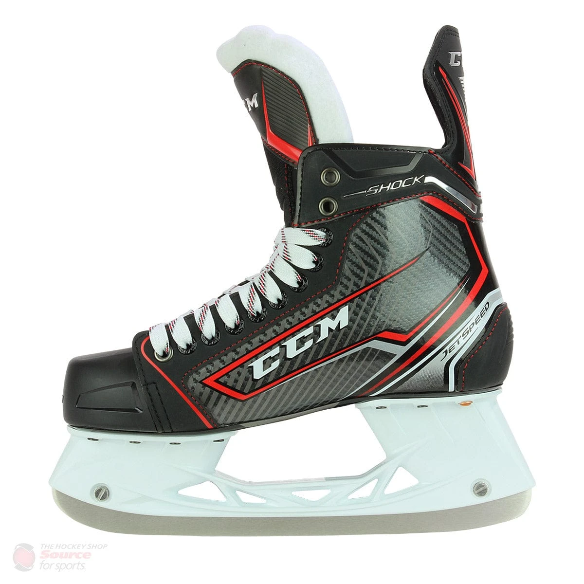 CCM Jetspeed Shock Junior Hockey Skates (2017) 4 CCM Jetspeed Shock Junior Hockey Skates (2017) - Image 2