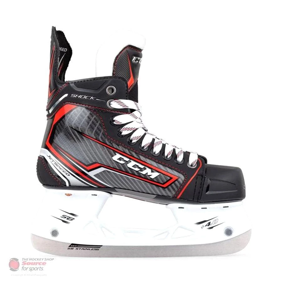 CCM Jetspeed Shock Junior Hockey Skates (2017) 3 CCM Jetspeed Shock Junior Hockey Skates (2017)