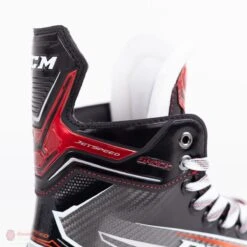 CCM Jetspeed Shock Junior Hockey Skates (2019) -Baue Hockey Shop ccm hockey skates ccm jetspeed shock junior hockey skates 2019 11131077689410