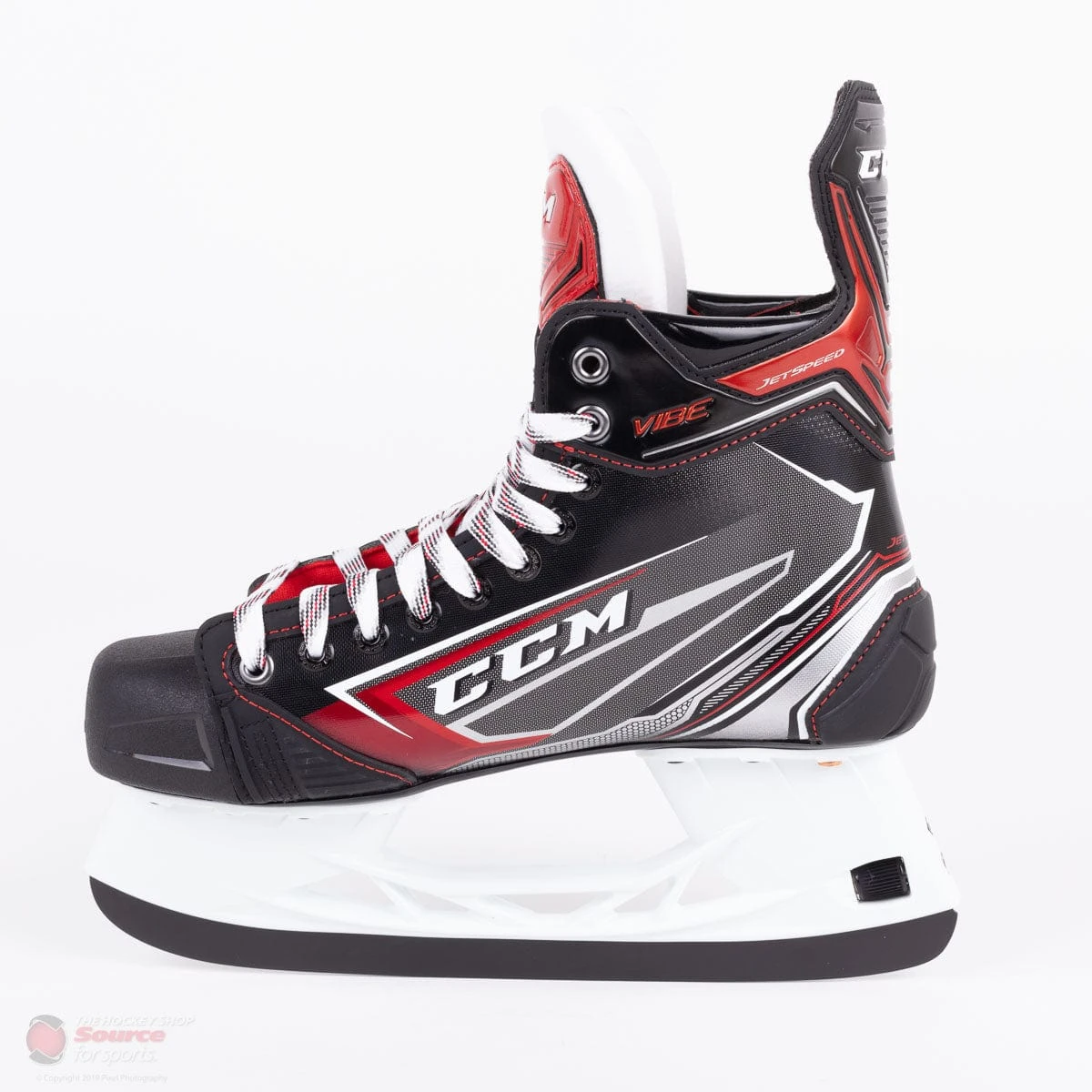 CCM Jetspeed Vibe Senior Hockey Skates (2019) 4 CCM Jetspeed Vibe Senior Hockey Skates (2019) - Image 2
