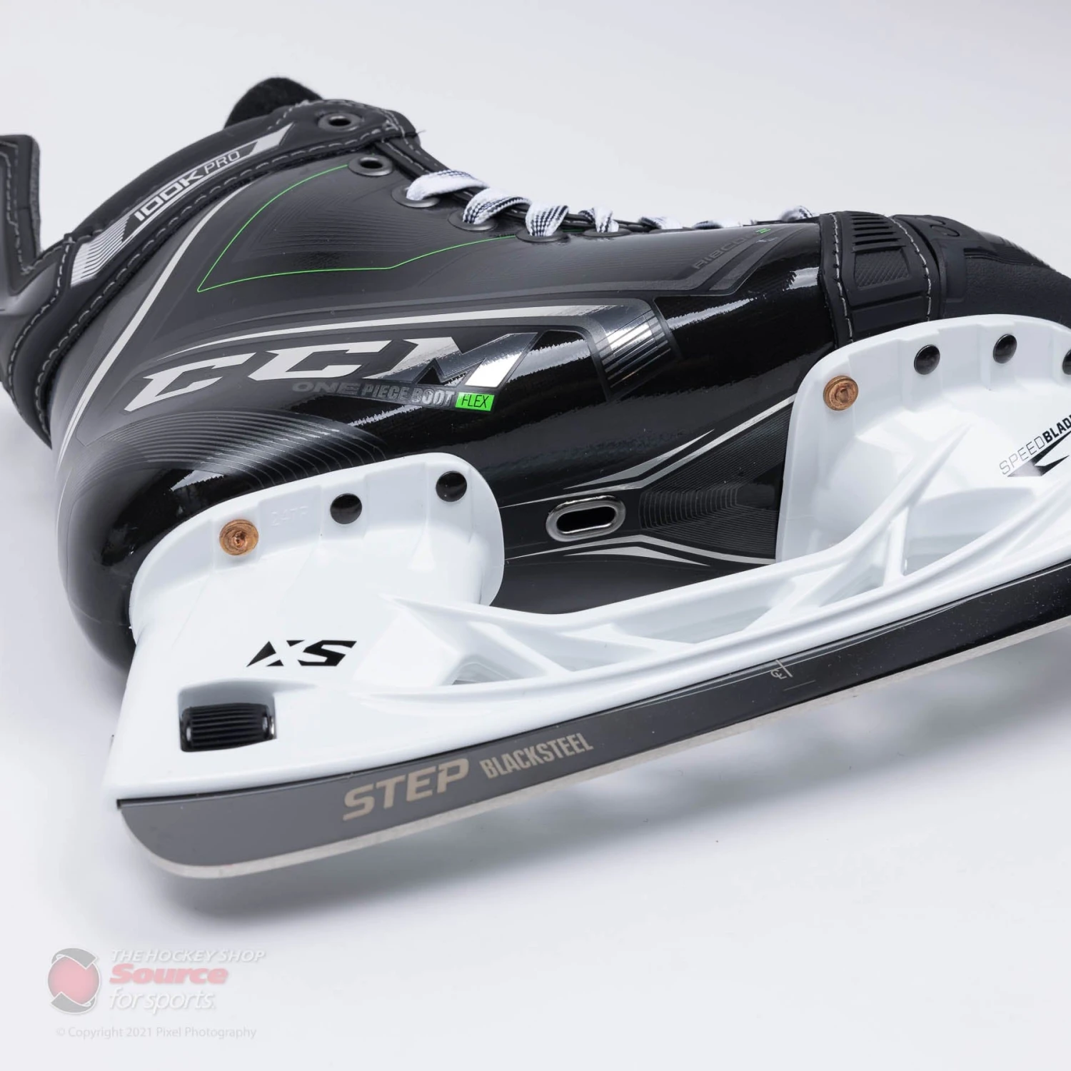 CCM RIBCOR 100K Pro Intermediate Hockey Skates 7 CCM RIBCOR 100K Pro Intermediate Hockey Skates - Image 5