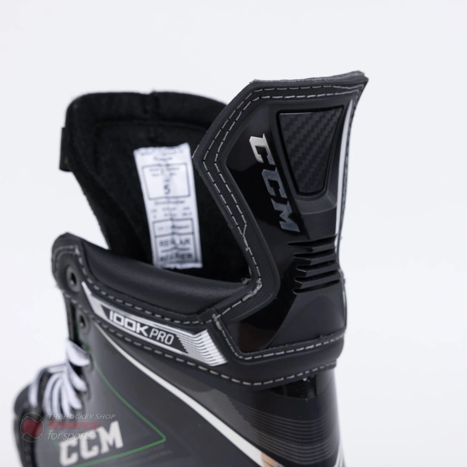 CCM RIBCOR 100K Pro Intermediate Hockey Skates 9 CCM RIBCOR 100K Pro Intermediate Hockey Skates - Image 7