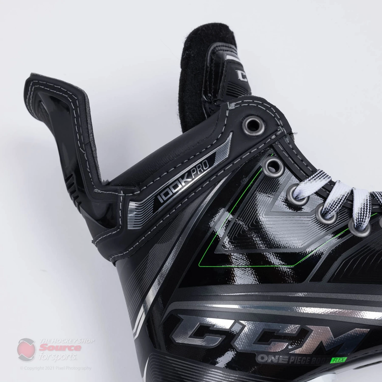 CCM RIBCOR 100K Pro Intermediate Hockey Skates 4 CCM RIBCOR 100K Pro Intermediate Hockey Skates - Image 2