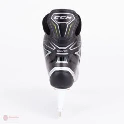 CCM RIBCOR Silver Junior Hockey Skates (2019) -Baue Hockey Shop ccm hockey skates ccm ribcor silver junior hockey skates 2019 11131387478082