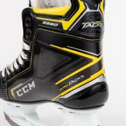 CCM Super Tacks 9380 Junior Hockey Skates -Baue Hockey Shop ccm hockey skates ccm super tacks 9380 junior hockey skates 14186460020802