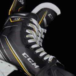 CCM Super Tacks AS1 Junior Hockey Skates -Baue Hockey Shop ccm hockey skates ccm super tacks as1 junior hockey skates 4565922480194