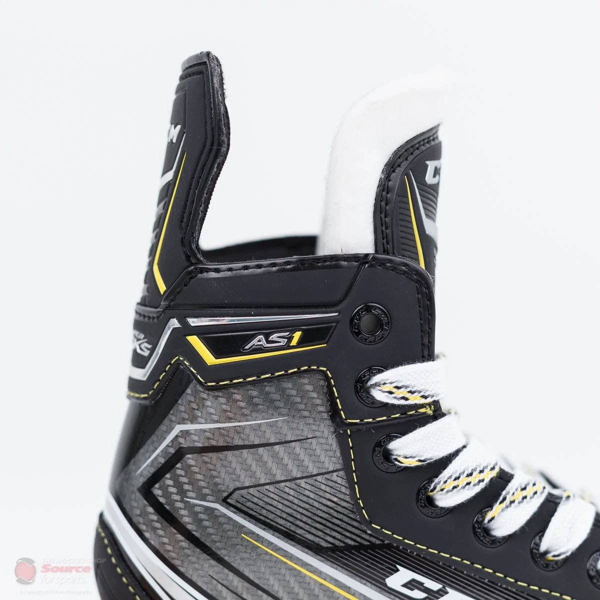 CCM Super Tacks AS1 Youth Hockey Skates 7 CCM Super Tacks AS1 Youth Hockey Skates - Image 5