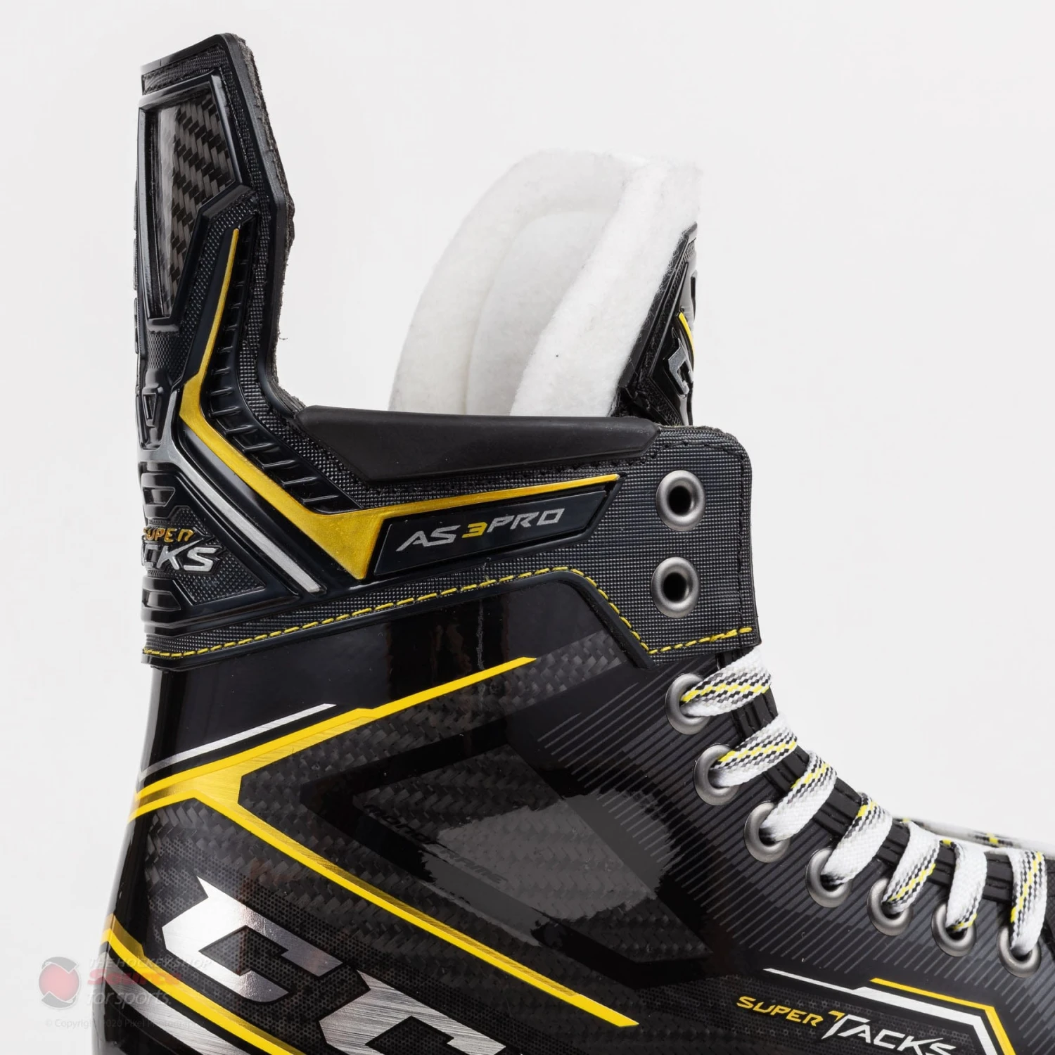 CCM Super Tacks AS3 Pro Senior Hockey Skates 4 CCM Super Tacks AS3 Pro Senior Hockey Skates - Image 2