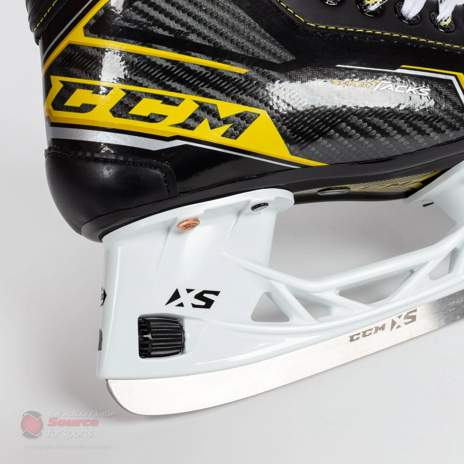 CCM Super Tacks Vector Junior Hockey Skates (2020) 8 CCM Super Tacks Vector Junior Hockey Skates (2020) - Image 6