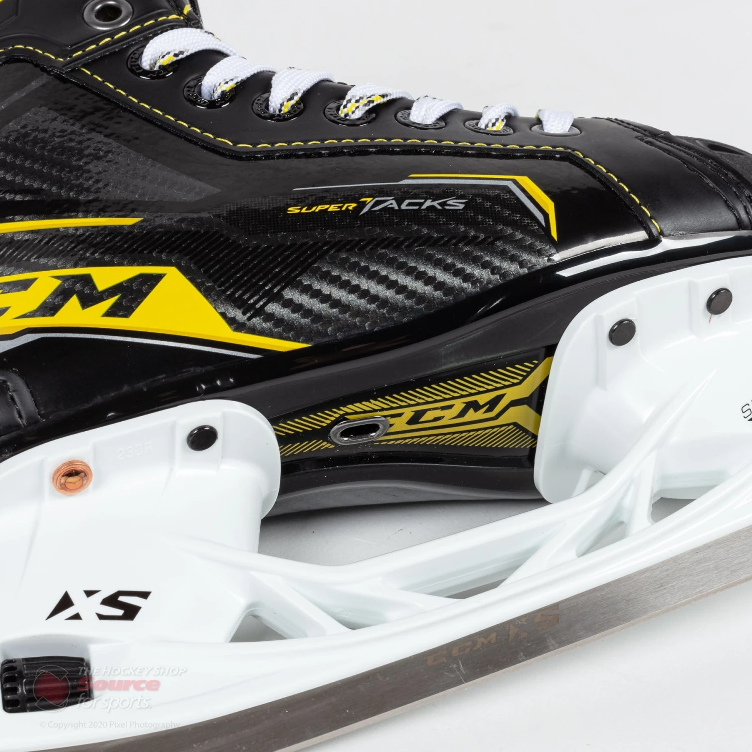 CCM Super Tacks Vector Junior Hockey Skates (2020) 10 CCM Super Tacks Vector Junior Hockey Skates (2020) - Image 8