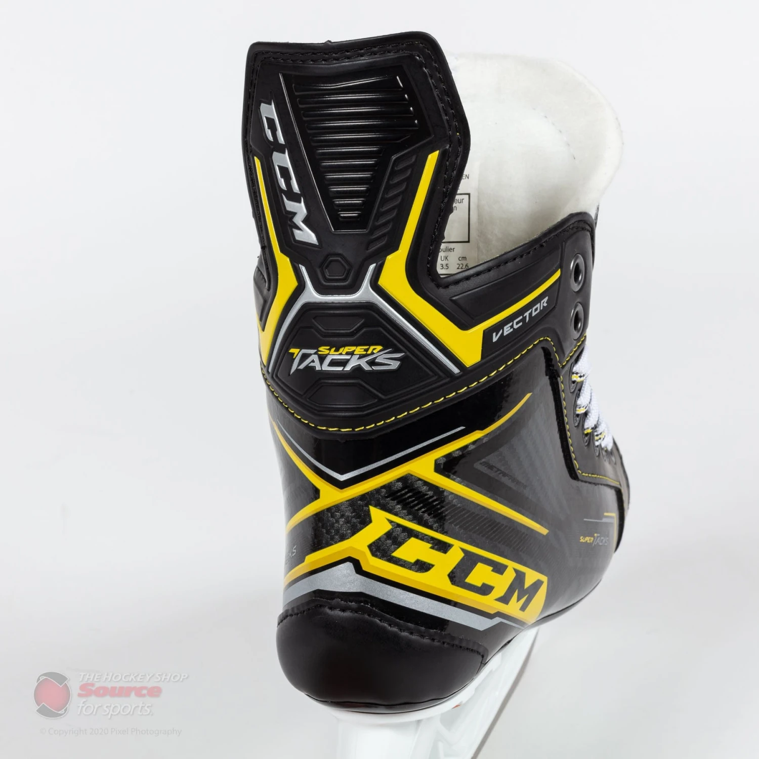CCM Super Tacks Vector Junior Hockey Skates (2020) 5 CCM Super Tacks Vector Junior Hockey Skates (2020) - Image 3