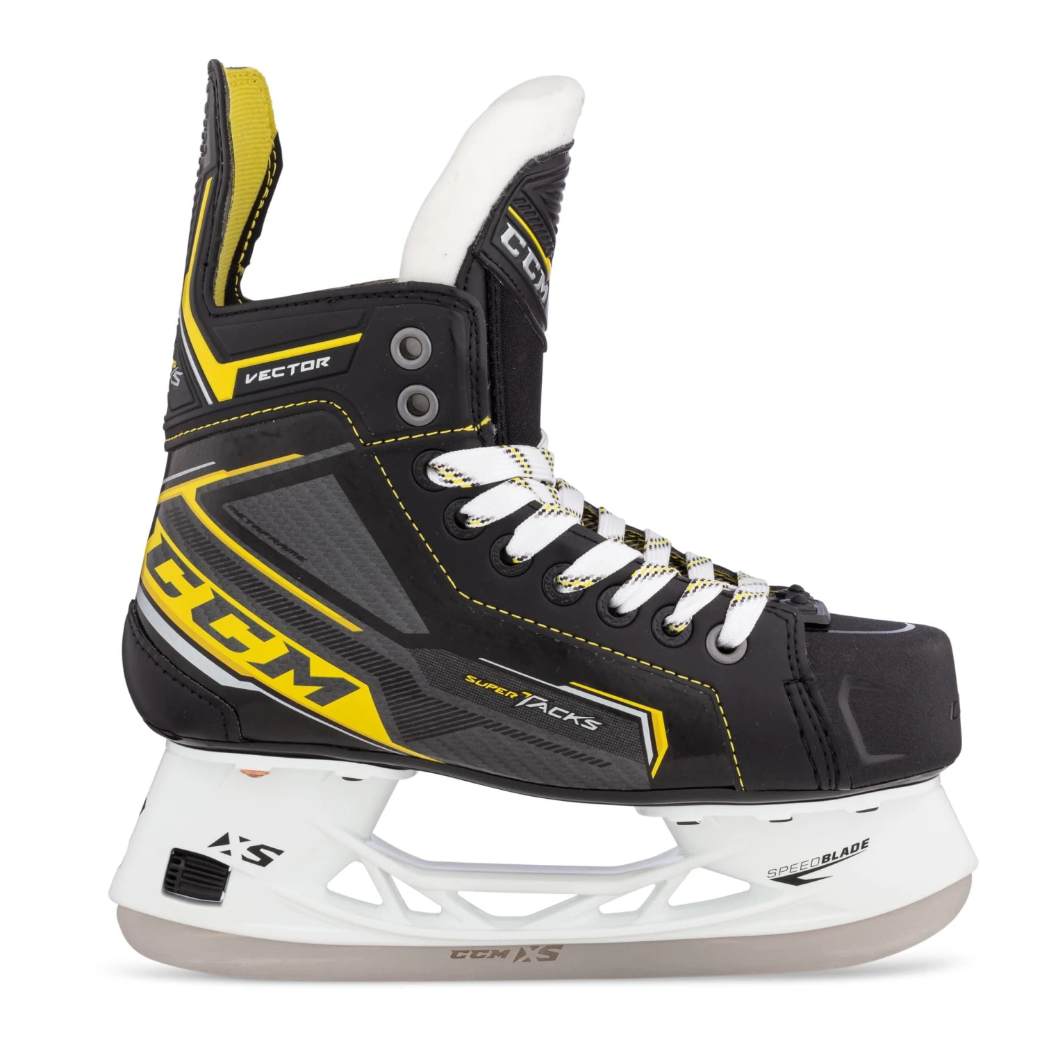 CCM Super Tacks Vector Junior Hockey Skates (2020) 3 CCM Super Tacks Vector Junior Hockey Skates (2020)
