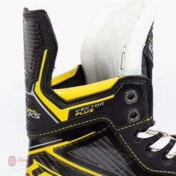 CCM Super Tacks Vector Plus Junior Hockey Skates (2020) -Baue Hockey Shop ccm hockey skates ccm super tacks vector plus junior hockey skates 2020 14781857529922
