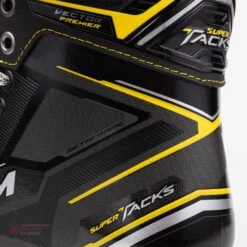 CCM Super Tacks Vector Premier Senior Hockey Skates -Baue Hockey Shop ccm hockey skates ccm super tacks vector premier senior hockey skates 14186526638146
