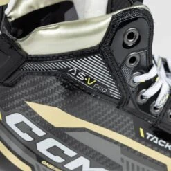 CCM Tacks AS-V Pro Senior Hockey Skates -Baue Hockey Shop ccm hockey skates ccm tacks as v pro senior hockey skates 29319239794754