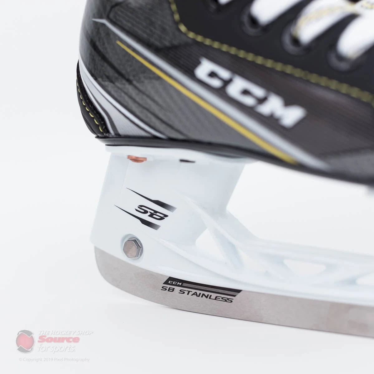 CCM Tacks Vector Junior Skates (2018) 12 CCM Tacks Vector Junior Skates (2018) - Image 10