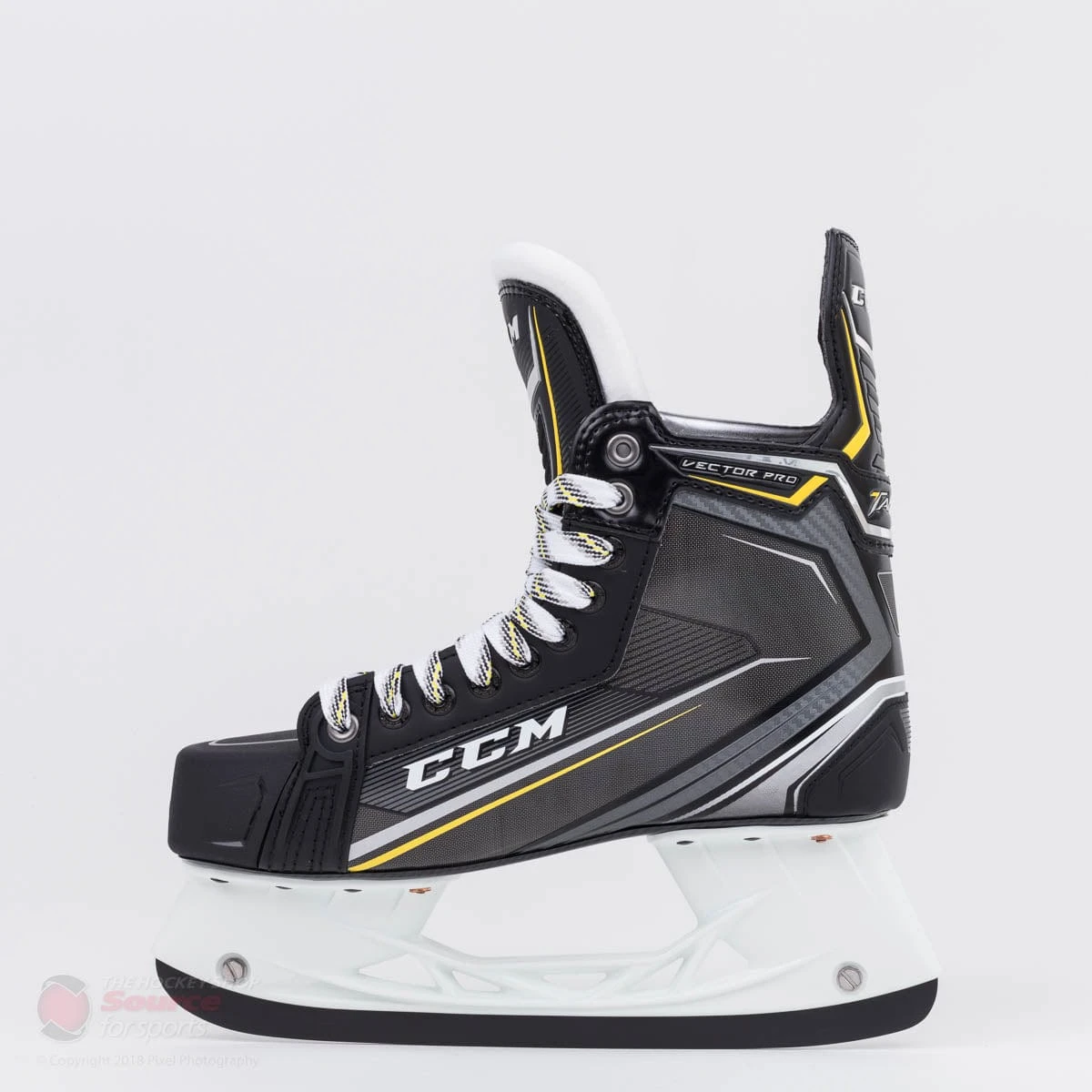 CCM Tacks Vector Pro Senior Hockey Skates (2018) 4 CCM Tacks Vector Pro Senior Hockey Skates (2018) - Image 2