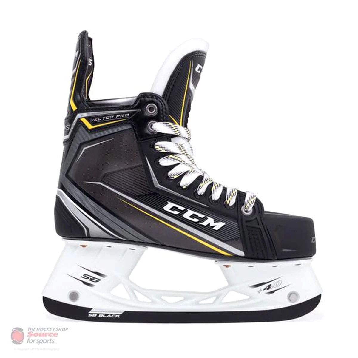 CCM Tacks Vector Pro Senior Hockey Skates (2018) 3 CCM Tacks Vector Pro Senior Hockey Skates (2018)