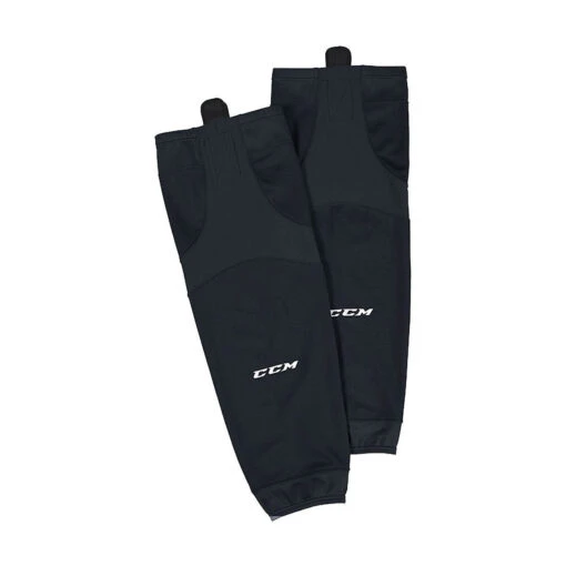 CCM Quicklite 6000 Black Hockey Socks -Baue Hockey Shop ccm hockey socks ccm quicklite 6000 black hockey socks black yth 28744126726210