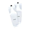 CCM Quicklite 6000 White Hockey Socks -Baue Hockey Shop ccm hockey socks ccm quicklite 6000 white hockey socks white yth 28744127742018