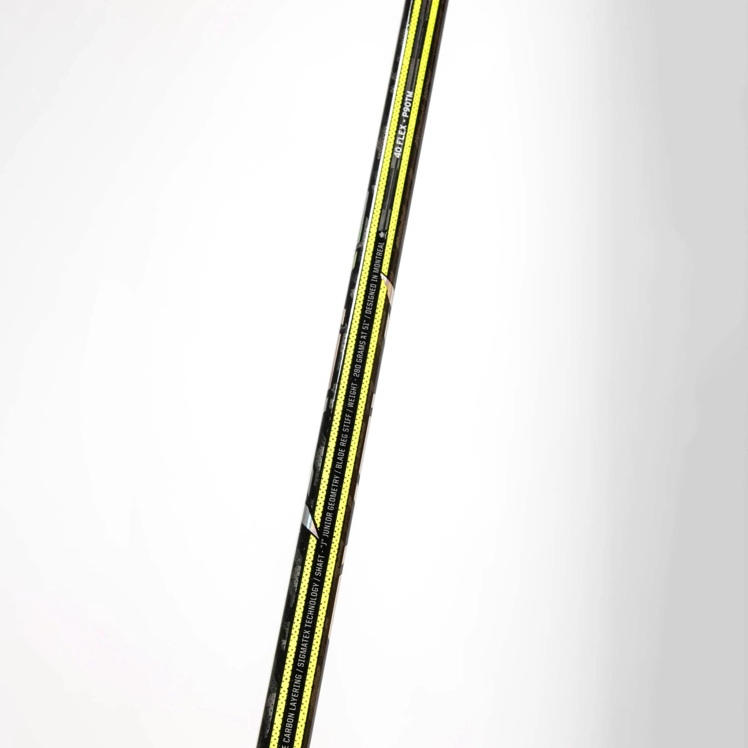 CCM Super Tacks AS3 Pro Junior Hockey Stick 7 CCM Super Tacks AS3 Pro Junior Hockey Stick - Image 5