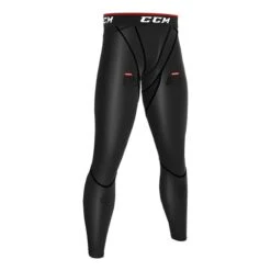 CCM Junior Compression Jock Pants W/ Tabs