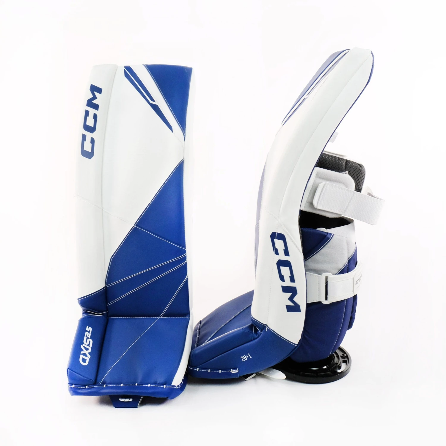 CCM Axis 2.5 Junior Goalie Leg Pads 4 CCM Axis 2.5 Junior Goalie Leg Pads - Image 2