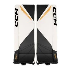 CCM Axis 2.5 Junior Goalie Leg Pads 25 CCM Axis 2.5 Junior Goalie Leg Pads -Baue Hockey Shop ccm leg pads ccm axis 2 5 junior goalie leg pads boston bruins 26 1 29359067594818