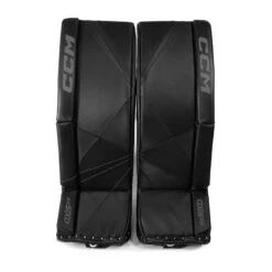 CCM Axis 2.5 Junior Goalie Leg Pads - Source Exclusive -Baue Hockey Shop ccm leg pads ccm axis 2 5 junior goalie leg pads source exclusive black 26 1 29108997521474