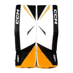 CCM Axis 2.5 Junior Goalie Leg Pads - Source Exclusive -Baue Hockey Shop ccm leg pads ccm axis 2 5 junior goalie leg pads source exclusive boston bruins 26 1 29108997390402