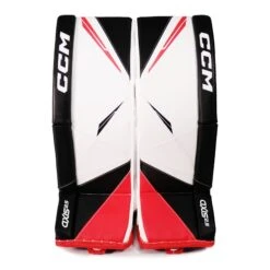 CCM Axis 2.5 Junior Goalie Leg Pads - Source Exclusive -Baue Hockey Shop ccm leg pads ccm axis 2 5 junior goalie leg pads source exclusive chicago blackhawks 26 1 29108997357634