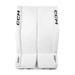 CCM Axis 2.5 Junior Goalie Leg Pads - Source Exclusive -Baue Hockey Shop ccm leg pads ccm axis 2 5 junior goalie leg pads source exclusive white 26 1 29108997554242