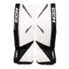 CCM Axis 2.5 Junior Goalie Leg Pads - Source Exclusive -Baue Hockey Shop ccm leg pads ccm axis 2 5 junior goalie leg pads source exclusive white white black black 26 1 29108997423170