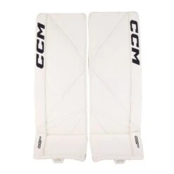CCM Axis 2.5 Junior Goalie Leg Pads 29 CCM Axis 2.5 Junior Goalie Leg Pads -Baue Hockey Shop ccm leg pads ccm axis 2 5 junior goalie leg pads white 26 1 29359067463746