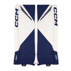CCM Axis 2.5 Junior Goalie Leg Pads 31 CCM Axis 2.5 Junior Goalie Leg Pads -Baue Hockey Shop ccm leg pads ccm axis 2 5 junior goalie leg pads white white navy navy 26 1 29359067430978