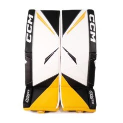 CCM Axis 2.9 Senior Goalie Leg Pads - Source Exclusive 23 CCM Axis 2.9 Senior Goalie Leg Pads - Source Exclusive -Baue Hockey Shop ccm leg pads ccm axis 2 9 senior goalie leg pads source exclusive boston bruins 32 1 5 29109018820674