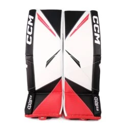 CCM Axis 2.9 Senior Goalie Leg Pads - Source Exclusive 24 CCM Axis 2.9 Senior Goalie Leg Pads - Source Exclusive -Baue Hockey Shop ccm leg pads ccm axis 2 9 senior goalie leg pads source exclusive chicago blackhawks 32 1 5 29109018918978
