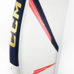 CCM Axis 2 Senior Goalie Leg Pads -Baue Hockey Shop ccm leg pads ccm axis 2 senior goalie leg pads 29016421040194