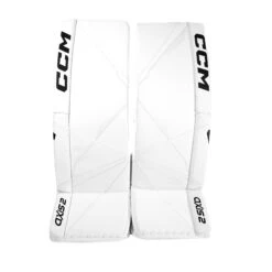 CCM Axis 2 Senior Goalie Leg Pads -Baue Hockey Shop ccm leg pads ccm axis 2 senior goalie leg pads white 33 1 29167383412802