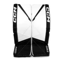 CCM Axis 2 Senior Goalie Leg Pads -Baue Hockey Shop ccm leg pads ccm axis 2 senior goalie leg pads white black 33 1 5 29167382626370