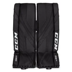 CCM Axis A1.5 Junior Goalie Leg Pads - Source Exclusive 30 CCM Axis A1.5 Junior Goalie Leg Pads - Source Exclusive -Baue Hockey Shop ccm leg pads ccm axis a1 5 junior goalie leg pads source exclusive black 26 1 28744293810242
