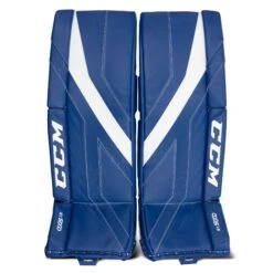 CCM Axis A1.5 Junior Goalie Leg Pads - Source Exclusive 32 CCM Axis A1.5 Junior Goalie Leg Pads - Source Exclusive -Baue Hockey Shop ccm leg pads ccm axis a1 5 junior goalie leg pads source exclusive toronto maple leafs 26 1 28744293875778